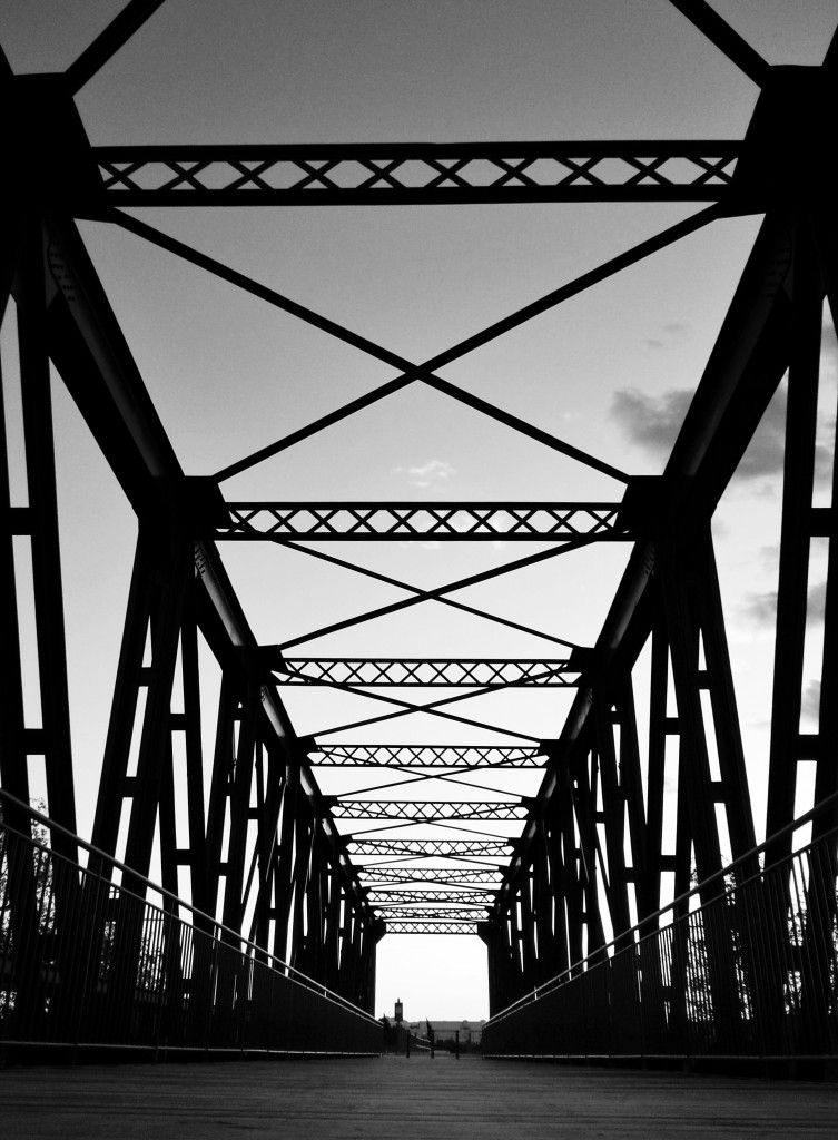 puente , alguazas, vía verde, ramgon