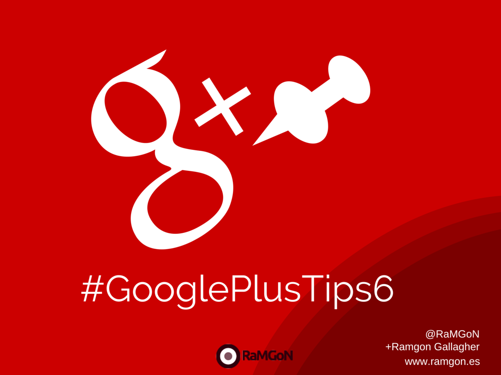 Fijar post como destacado en Google+ #GooglePlusTips6
