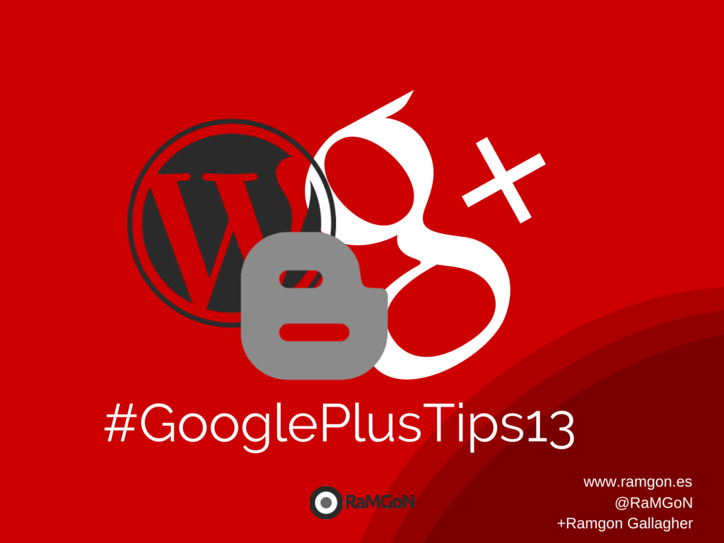 Llleva Google+ a tu web o blog #GooglePlusTips13