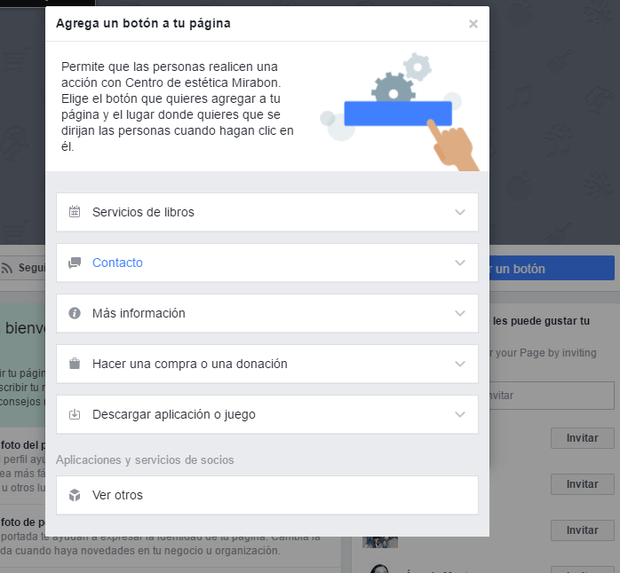 Inserta un botón de llamada a la acción Inserta un botón de llamada a la acción